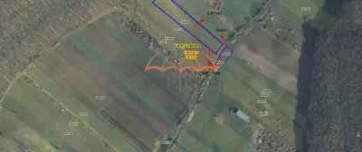 Teren de vanzare extravilan 6.479m²/13€ m² in Hidiselul de Jos - Oradea - foto 3