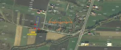 Teren de vanzare Intravilan in Fundatura-Iclod, Strada Viitorului 1400 m²/28€ m² - foto 3