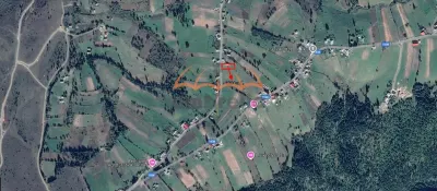 Teren  de vanzare intravilan in Rasca-central 1000m²/42€ m² - foto 1