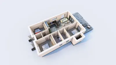Casa individuala cu 4 camere | Complex Rezidential City Nord Tunari - foto 6