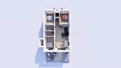 Casa individuala cu 4 camere | Complex Rezidential City Nord Tunari - foto 8