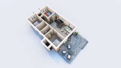 Casa individuala cu 4 camere | Complex Rezidential City Nord Tunari - foto 9