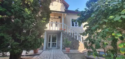 Casa de vanzare la asfalt 8 camer 1720 mp teren Alba Iulia - foto 2