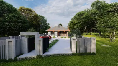 teren intravilan cu Autorizatie de constructie 1.400m² in Livada-Iclod - foto 3