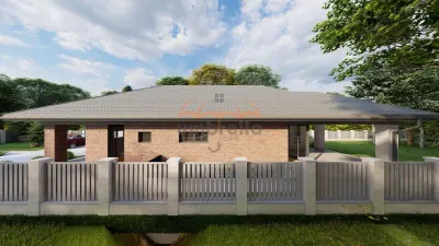 teren intravilan cu Autorizatie de constructie 1.400m² in Livada-Iclod - foto 6