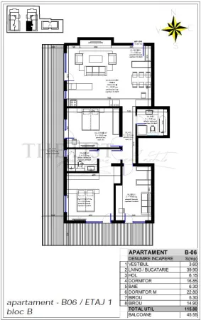 Apartament 4 camere București - poza 11