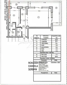 PIPERA | DE VANZARE APARTAMENT 2 CAMERE - foto 11