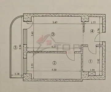 Apartament 2 Camere + Loc Parcare - Himson Tatarasi - foto 7