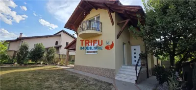 Casă individuală cu 3 dormitoare, terasă, filigorie și grădină – Dealul Furcilor, Alba Iulia - Alba Iulia