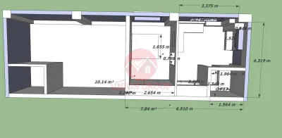 Spatiu Comercial Parter si Curte - in Constructie - Constanta