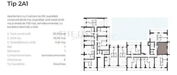 Apartament 2 camere Pipera - poza 3