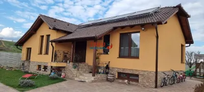 Casa individuala cu 5 camere 1128 mp teren in Sard - Sard
