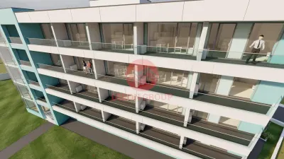 Apartament 3 Camere cu Vedere Frontala la Mare - Costinesti - foto 4