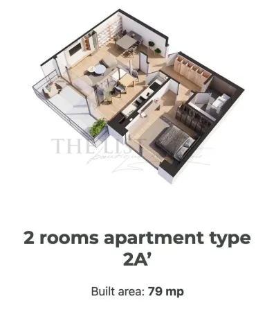 Apartament 2 camere București - poza 2