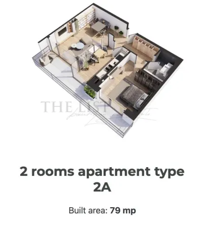 Apartament 2 camere București - poza 2