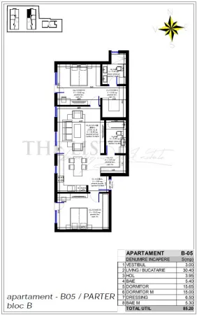 Apartament 3 camere București - poza 6