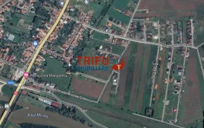 De vanzare teren, 491 mp, cu utilitati in Partos - foto 2