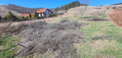 Teren de vanzare la asfalt com CIUGUD 1050 mp toate utilitatile ! - foto 2