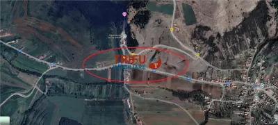 Teren de vanzare la asfalt com CIUGUD 1050 mp toate utilitatile ! - foto 3