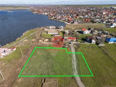 Teren Intravilan 615 mp Langa Lac, Corbu - foto 8