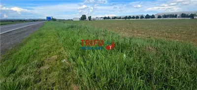 Teren intravilan industrial cu PUZ aprobat - Alba Iulia
