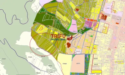 Teren intravilan cu dubla deschidere zona Cetate - Alba Iulia