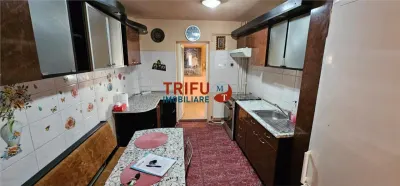 Apartament complet decomandat, 3 camere, 2 băi și garaj inclus - foto 17