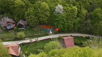 Casă de vacanță la pădure | Teren 891 mp | Valea Ighielului - foto 3