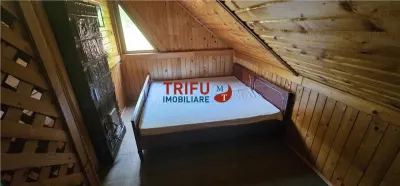 Casă de vacanță la pădure | Teren 891 mp | Valea Ighielului - foto 23