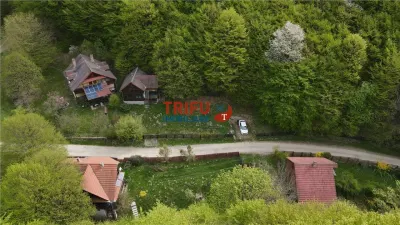 Casă de vacanță la pădure | Teren 891 mp | Valea Ighielului - foto 5
