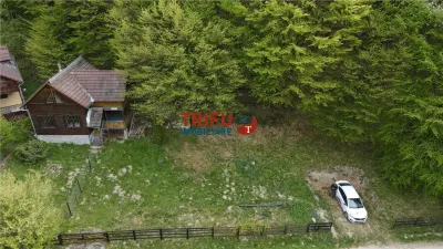 Casă de vacanță la pădure | Teren 891 mp | Valea Ighielului - foto 8