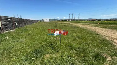 Teren intravilan construibil 718 mp | Zona Ampoi – Alba Iulia | Deschidere la 2 străzi - foto 2