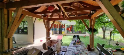 Casă modernă pe un singur nivel în zona Cetate  teren 830 mp, 312 mp construiți - foto 10