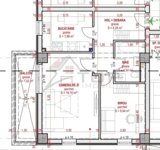 Etaj 1, bloc nou 2 camere decomandat Galata_Iasi Voinesti - foto 8
