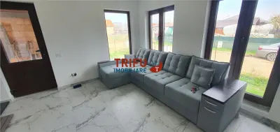 Casa noua semifinisata pe nivel 500 mp teren comuna Ighiu - foto 2