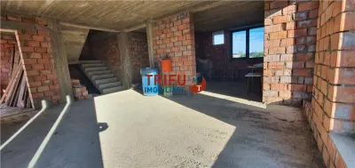 Casa la rosu S+P+M toate utilitatile de vanzare Alba Micesti - foto 6