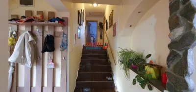 Casa moderna S+P+M cu 10 camere in Alba Iulia Centru - foto 12