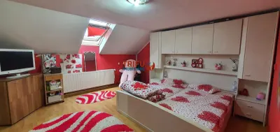 Casa moderna S+P+M cu 10 camere in Alba Iulia Centru - foto 17