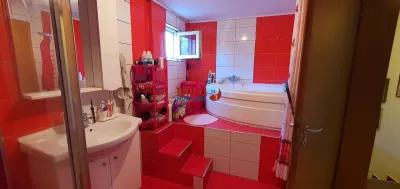 Casa moderna S+P+M cu 10 camere in Alba Iulia Centru - foto 24