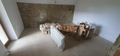 Casa semifinisata cu etaj 5 camere zona Schit pretabila pensiune - foto 11