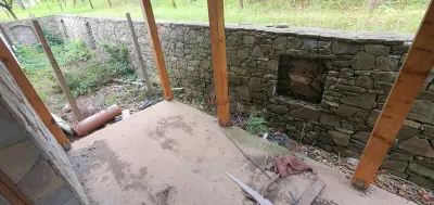 Casa semifinisata cu etaj 5 camere zona Schit pretabila pensiune - foto 9