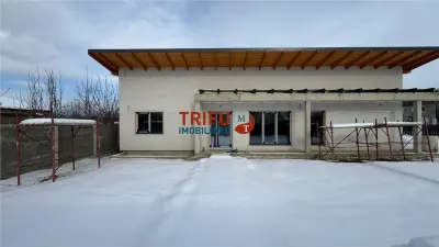 Casa noua de vanzare 4 camere zona Partos - Alba Iulia