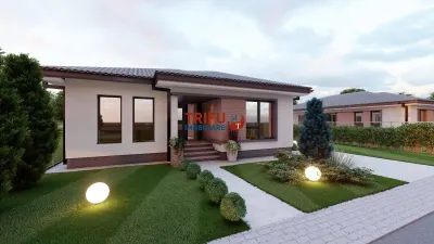 Casa individuala zona Dealul Furcilor 500 mp teren - foto 19