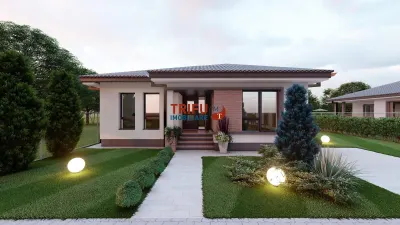 Casa individuala zona Dealul Furcilor 500 mp teren - foto 24