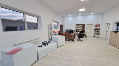 Spatii comerciale NOI de inchiriat suprafete intre 75mp si 200mp - Alba Iulia