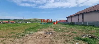 Teren de vanzare Barabant 2310 mp cu regim de inaltime P+1+M - Alba Iulia
