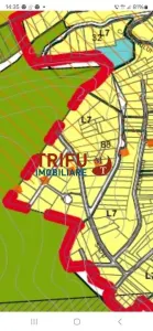 Teren intravilan 3177 mp de vanzare Alba-Micesti spre padure cu PUZ aprobat - foto 4