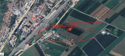 Teren intravilan 2464 mp de vanzare pe soseaua de centura - foto 4