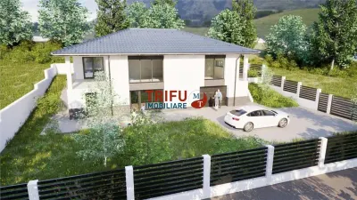Teren cu proiect de casa Panorama Spectaculoasa zona Piata - foto 2
