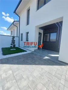 Duplex P+E finisat zona Dealul Furcilor cu piscina exterioara - Alba Iulia